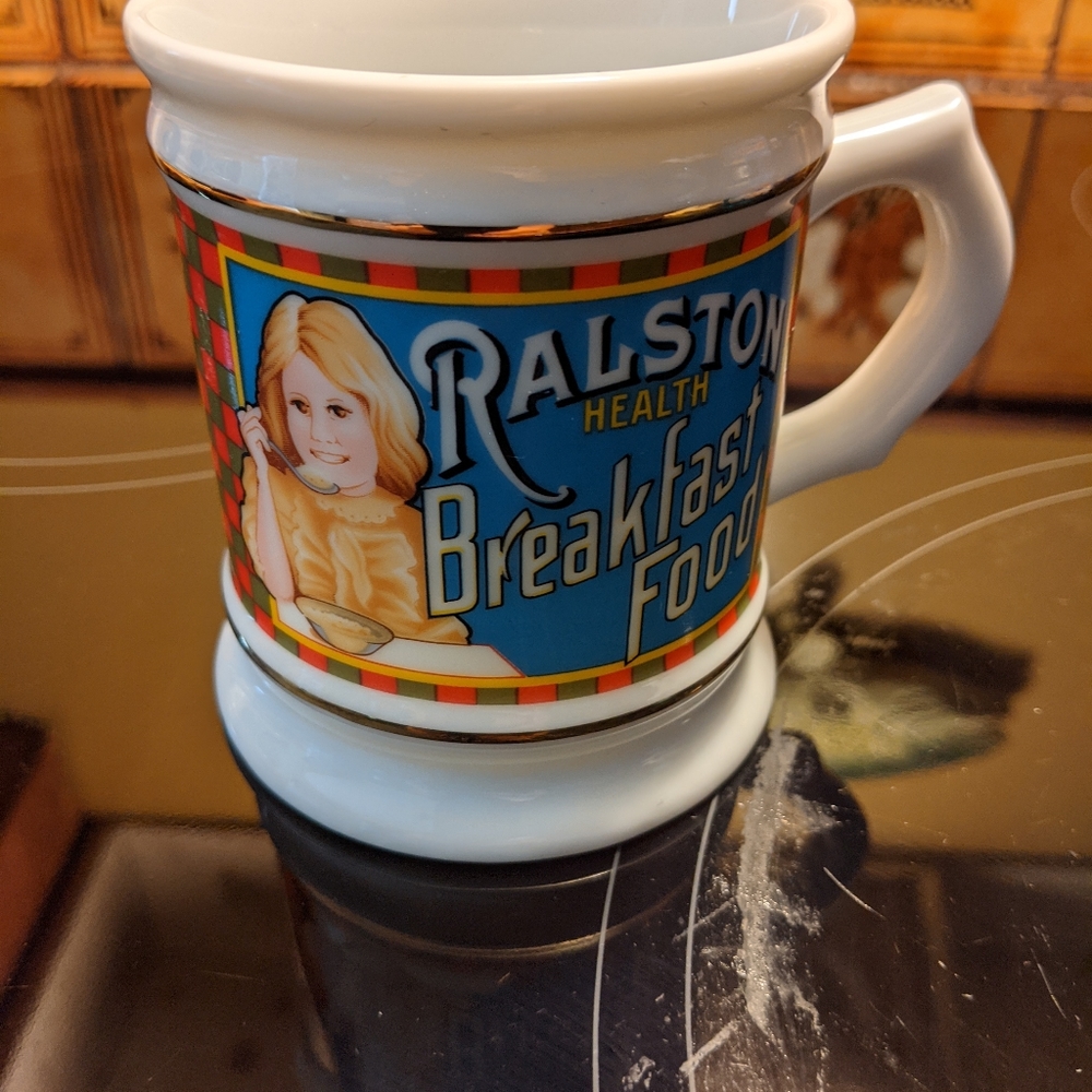 Franklin porcelain, corner store mug collection circa 1984, no marks or cracks